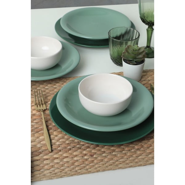 Set da pranzo in ceramica 18 pz – Hermia-image-2