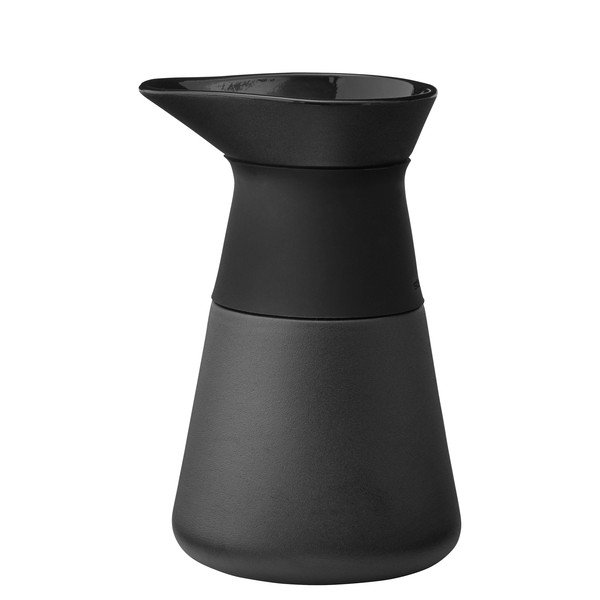 Lattiera nera in gres 400 ml Theo – Stelton