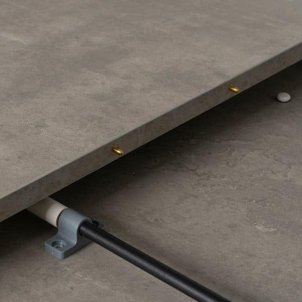 Tavolo da pranzo rotondo allungabile con estensione ø 120 cm Rocía – Ixia-image-1