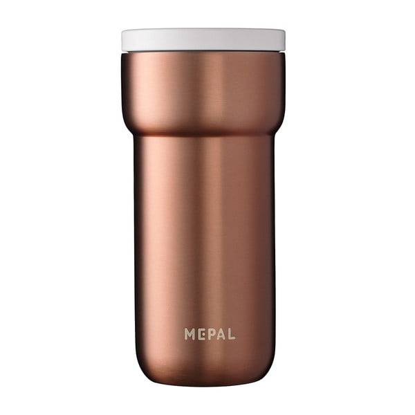 Tazza termica color bronzo 375 ml Rose gold - Mepal