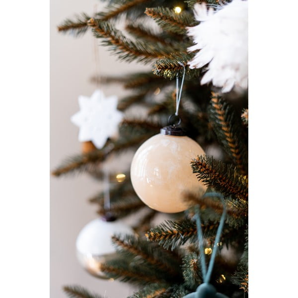 Palla di Natale in vetro Nancy - Bloomingville-image-1