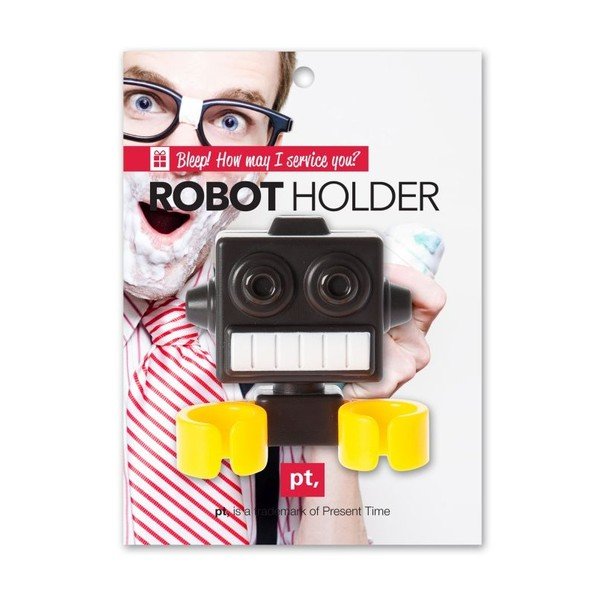 Držák na kartáčky na zuby Robot