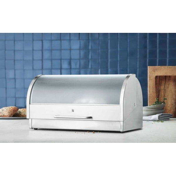 Teglia per pane in acciaio inox Cromargan® , 39 x 21 cm - WMF-image-1