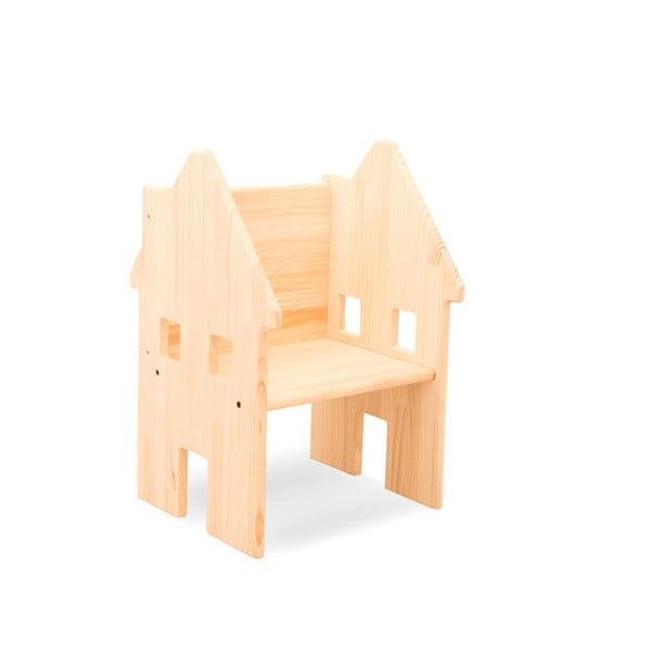 Sedia per bambini in pino massiccio HappyHouse Happy House - Little Nice Things
