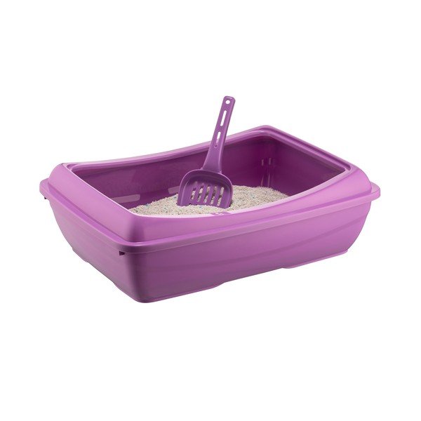 Lettiera per gatti viola - Petpetite-image-1