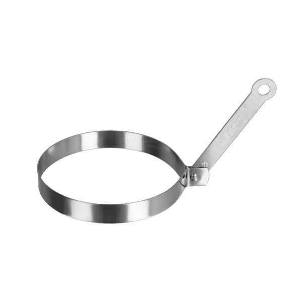 Set di 3 stampi per pancake e uova in acciaio inox - Metaltex-image-1