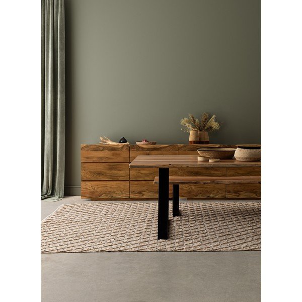 Panchina di colore naturale in legno massiccio Artur – Bizzotto-image-4