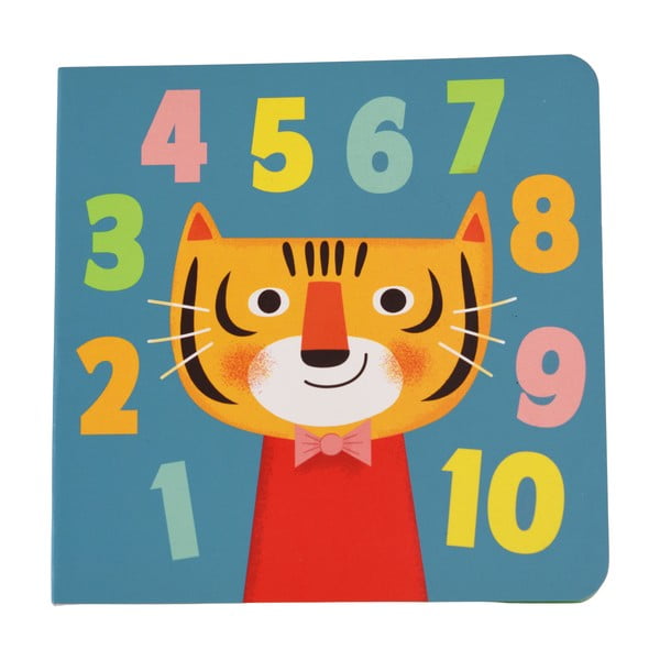 Giocattolo interattivo First Numbers Book Animals - Rex London