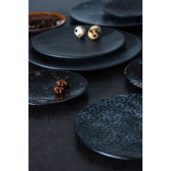 Vassoio in gres grigio Mimas, ⌀ 16 cm Roda - Costa Nova-image-3