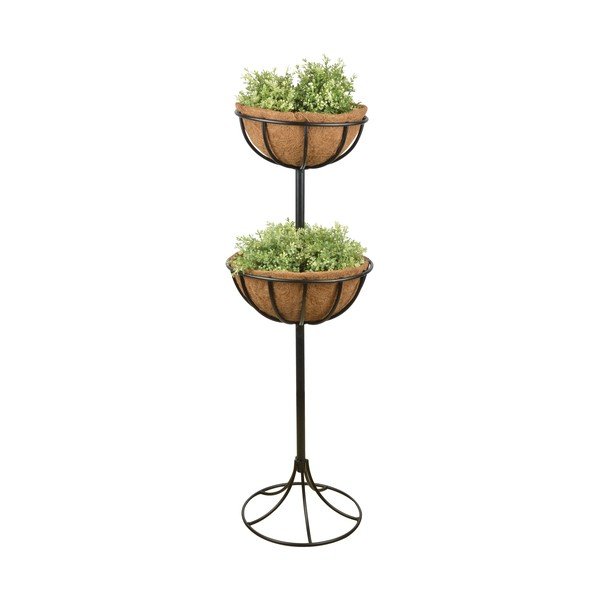 Kovový stojan se 2 koši Esschert Design Nice-image-1
