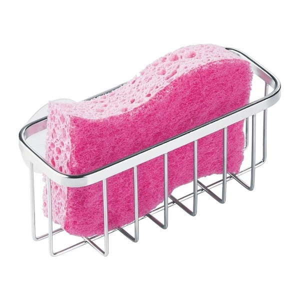 Supporto per spugna in metallo con ventose Gia - iDesign-image-3