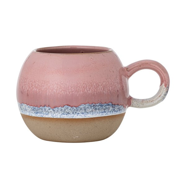 Tazza rosa in gres 410 ml Paula – Bloomingville