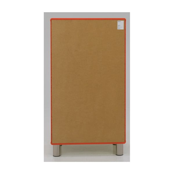 Cassettiera alta rossa 60x111 cm Malibu - Tenzo-image-4