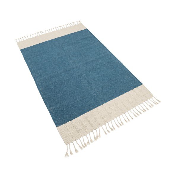Tappeto blu 150x100 cm Lucia - Nattiot-image-4