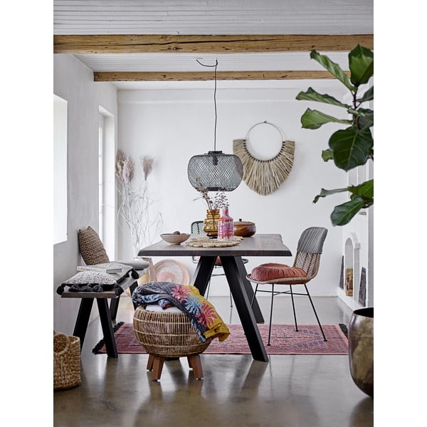 Runner da tavolo in iuta - Bloomingville-image-1