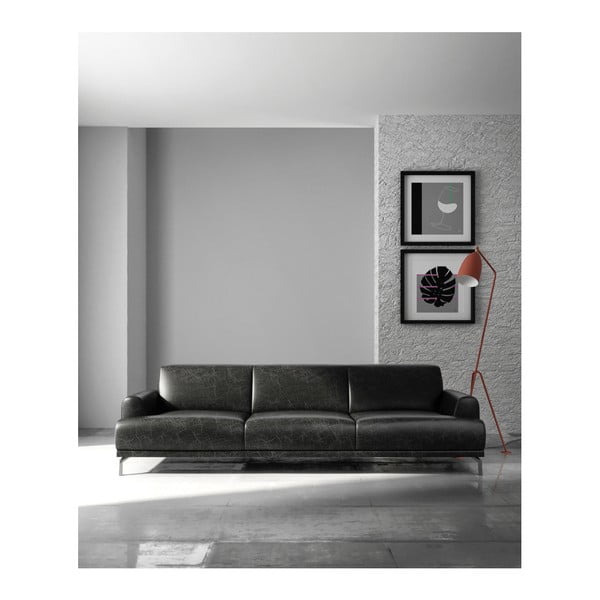 Divano grigio antracite , 240 cm Puzo - MESONICA-image-4