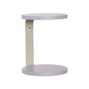 Comodino sospeso grigio Oto - Hübsch