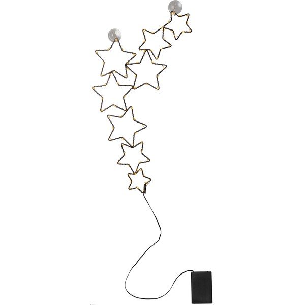 Decorazione luminosa natalizia nera Stella - Star Trading-image-2