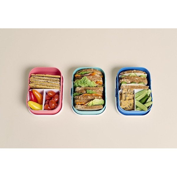 Portapranzo per bambini viola in plastica Food Fest – Mepal-image-1