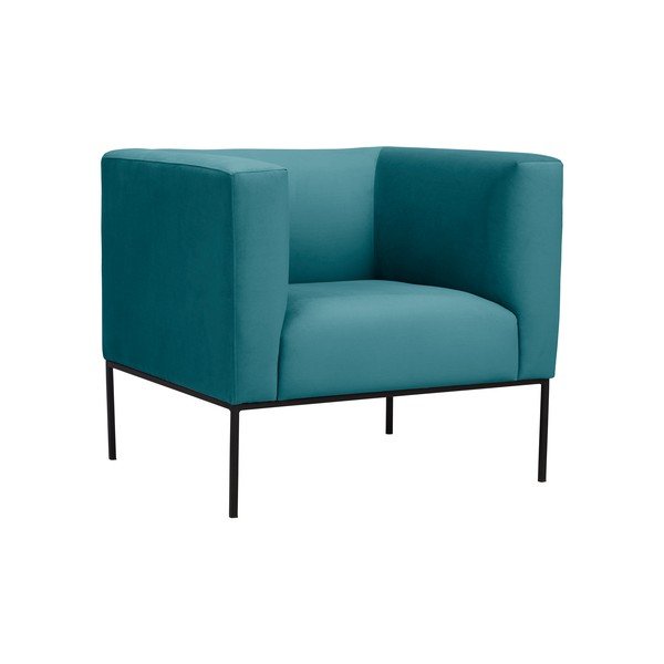 Poltrona turchese Neptune - Windsor & Co Sofas-image-2