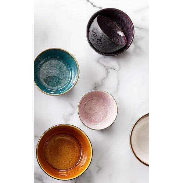 Ciotolina verde/nera in gres Gastro Green/Black – Bitz-image-2