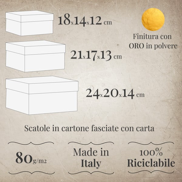 Scatole regalo in set da 3 The Little Prince - Kartos-image-1