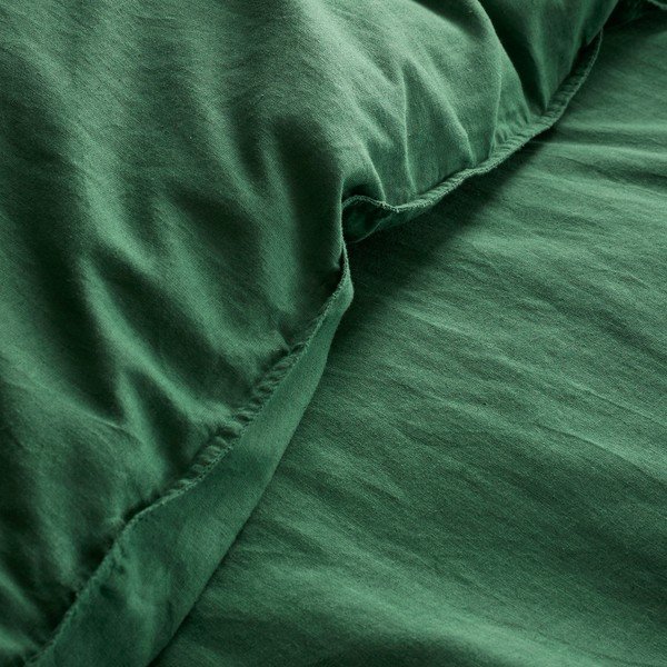 Biancheria verde per letto matrimoniale 200x200 cm Relaxed - Content by Terence Conran-image-2