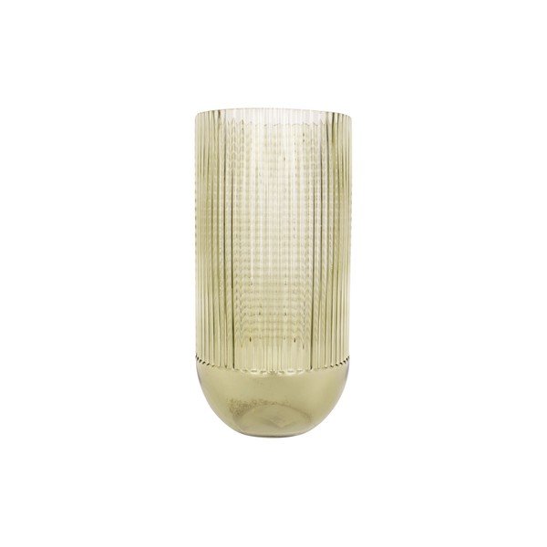 Vaso in vetro verde, altezza 30 cm Attract - PT LIVING-image-3