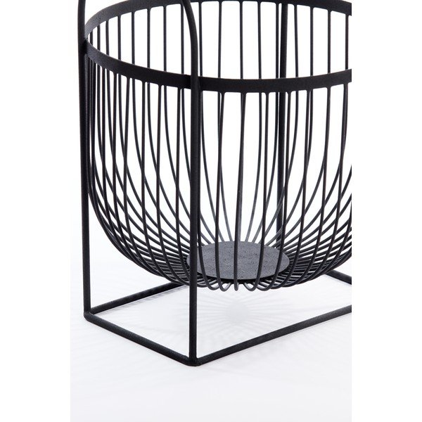 Cestino in filo metallico Marjet - Light & Living-image-1