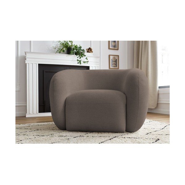 Poltrona in marrone chiaro Celine – Bobochic Paris-image-1