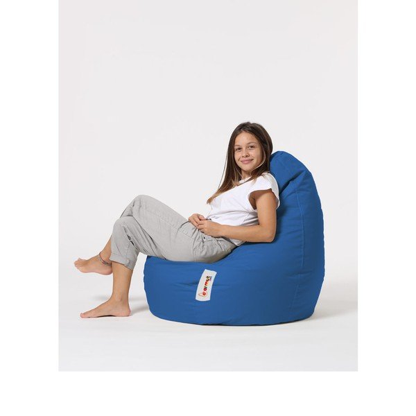 Borsa blu per sedersi Drop - Floriane Garden-image-3