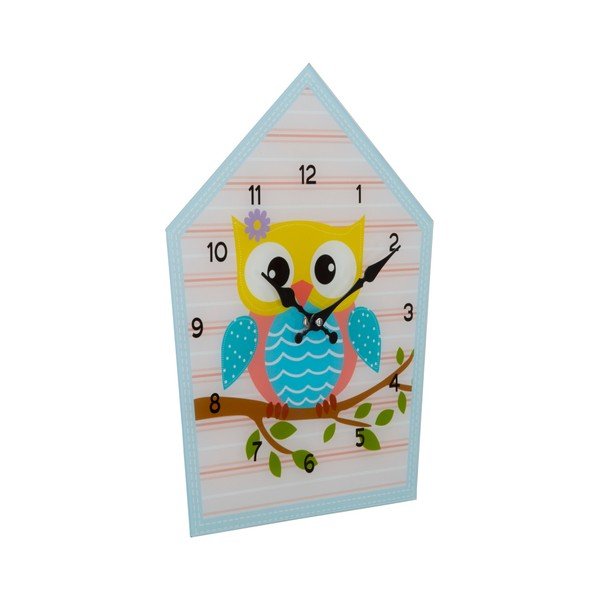 Nástěnné hodiny Mauro Ferretti Owly Ralla-image-1