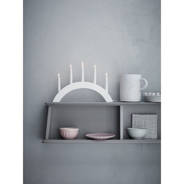 Decorazione luminosa bianca con motivo natalizio Atle - Markslöjd-image-1