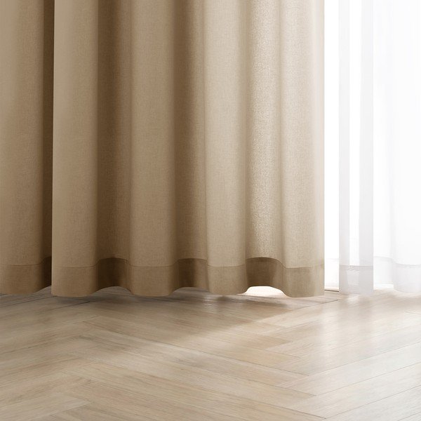 Tenda parzialmente oscurante beige Calisto – Filumi-image-2