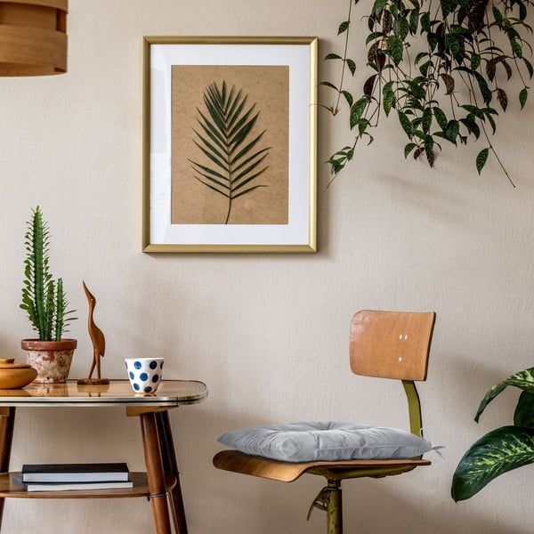 Cuscino per sedia in velluto 40x40 cm Aleksa – Restilo-image-1