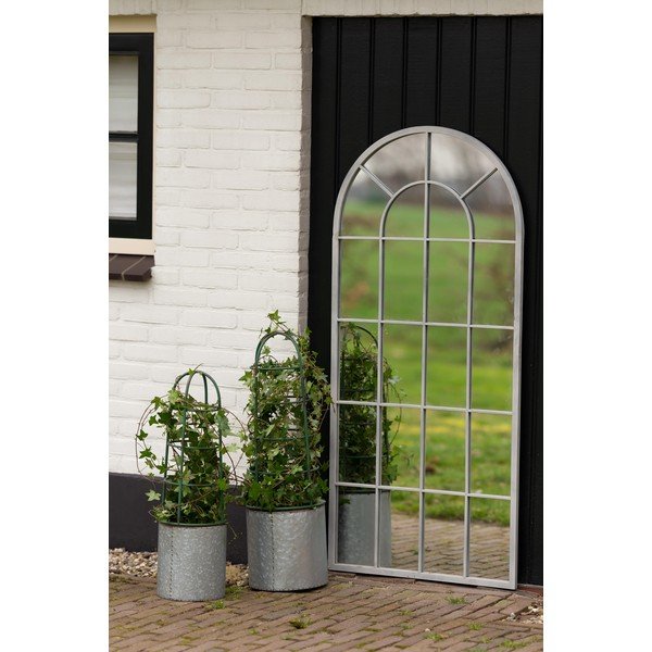 Specchio da esterno 65x140 cm Rusto - Esschert Design-image-1