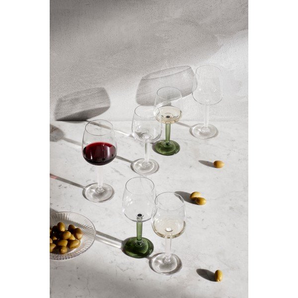 Set di bicchieri da vino 2 pz 350 ml Hammershøi – Kähler Design-image-3
