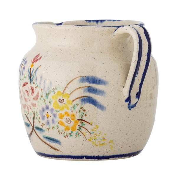 Vaso in terracotta color crema (altezza 22 cm) Avie - Bloomingville-image-4