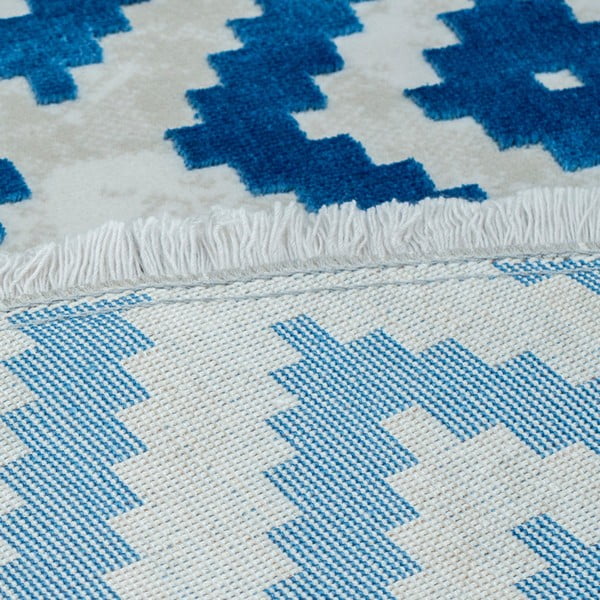 Tappeto Munico Azul, ⌀ 150 cm - Ruby-image-1