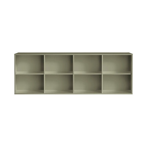 Libreria color kaki da appendere 176x61x42 cm Mistral – Hammel Furniture