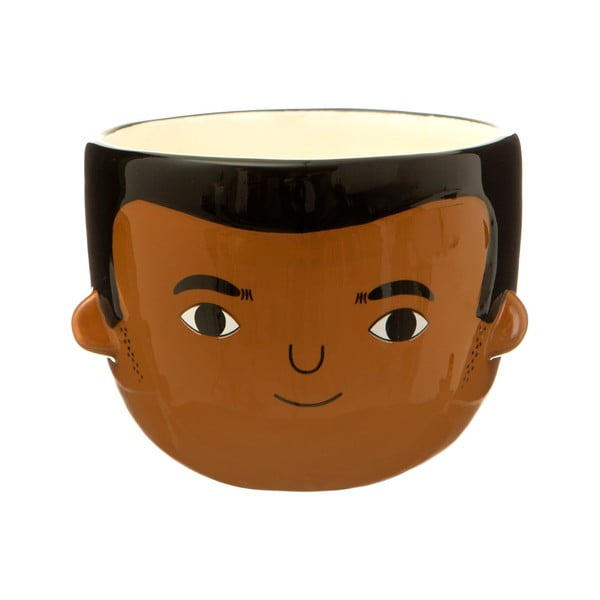 Coprivaso in ceramica ø 8,5 cm Mini Ezra - Sass & Belle-image-1