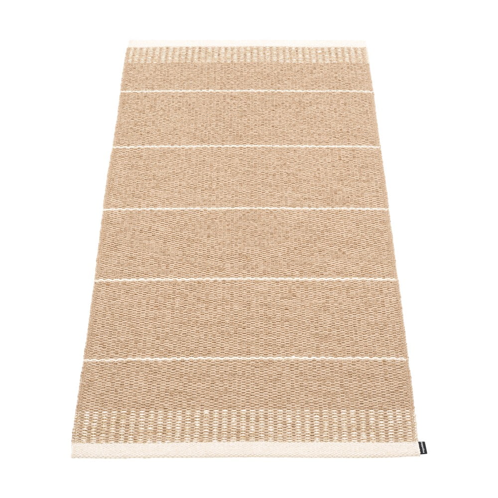 Tappeto da interno/esterno beige 60x125 cm Belle Bisquit – Pappelina | Tappeti per esterni