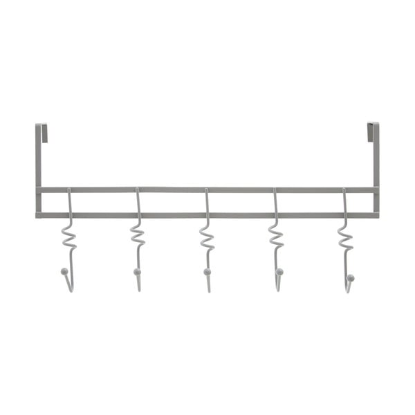 Appendiabiti in metallo grigio 46 cm Jaxen - Premier Housewares