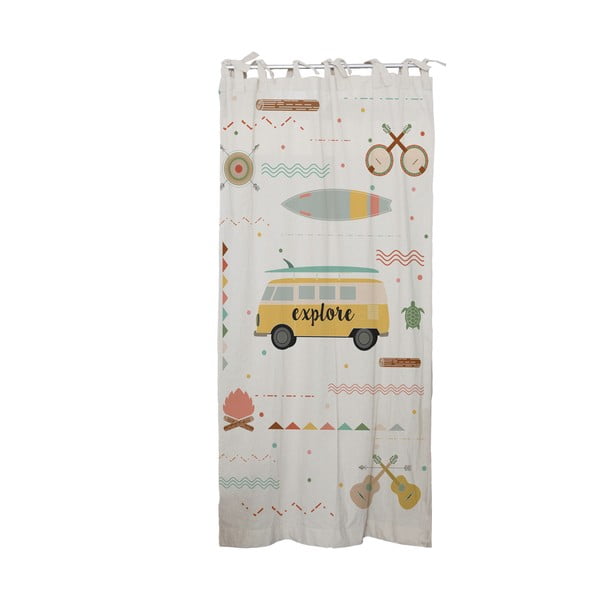 Tenda per bambini con lino , 140 x 270 cm Explorer - Little Nice Things