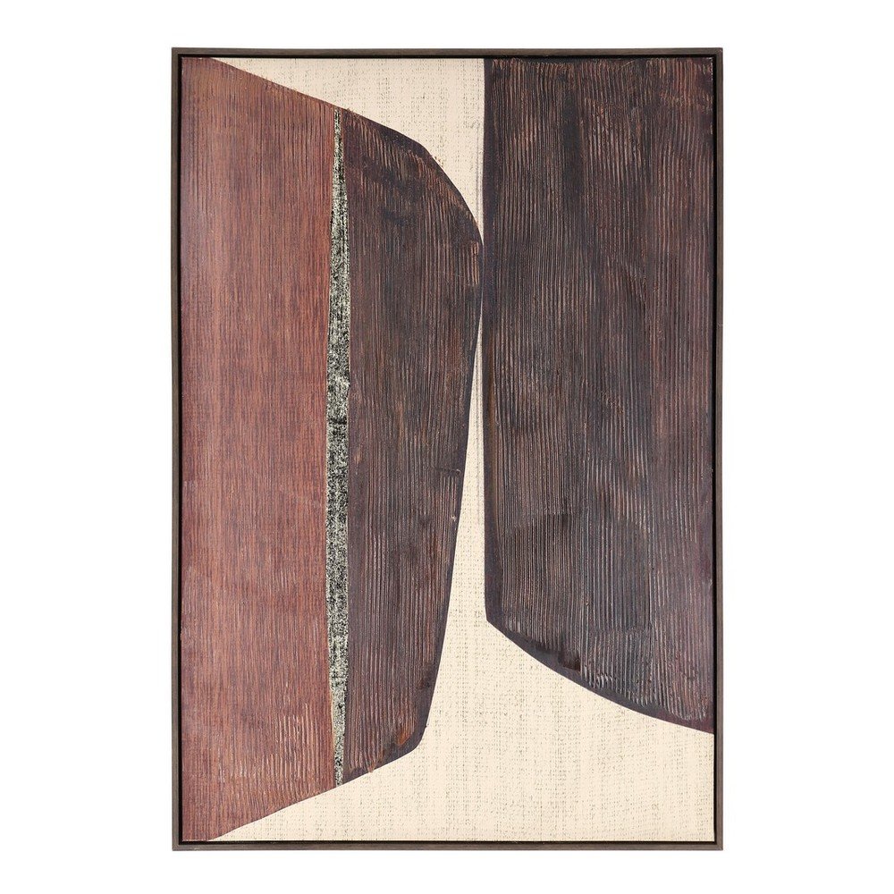 Dipinto stampato/con elementi dipinti a mano con cornice inclusa/dipinto su tela 83x123 cm Gallery – Bizzotto | Quadri