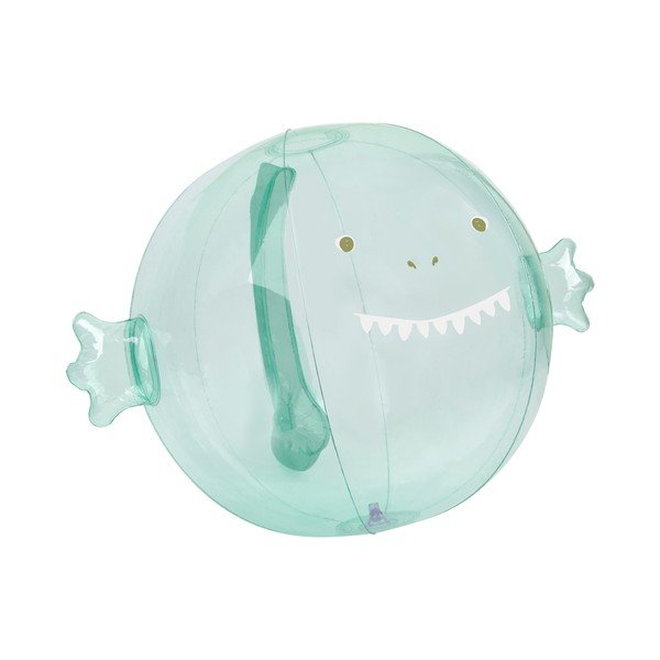 Palla gonfiabile blu Surfing Dino - Sunnylife-image-1