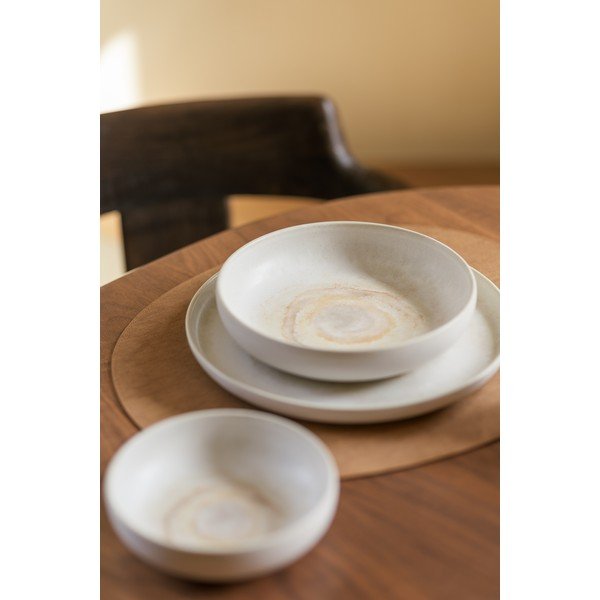 Ciotolina beige in gres 600 ml Aquarel – S|P Collection-image-1
