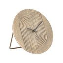 Orologio da tavolo ø 20 cm Gwenna - Light & Living