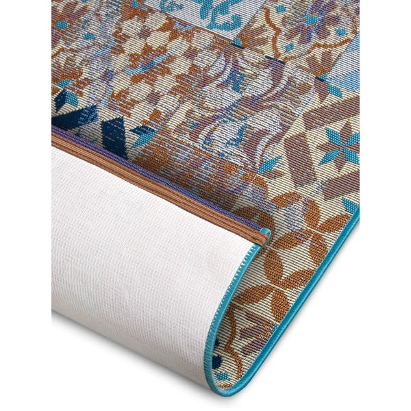 Tappeto blu 75x150 cm Cappuccino Mosaik - Hanse Home-image-4