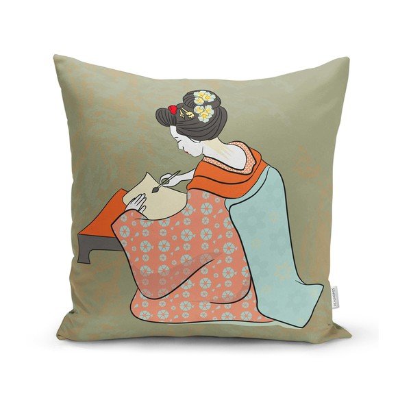 Set di 3 federe decorative etniche orientali, 45 x 45 cm - Minimalist Cushion Covers-image-3